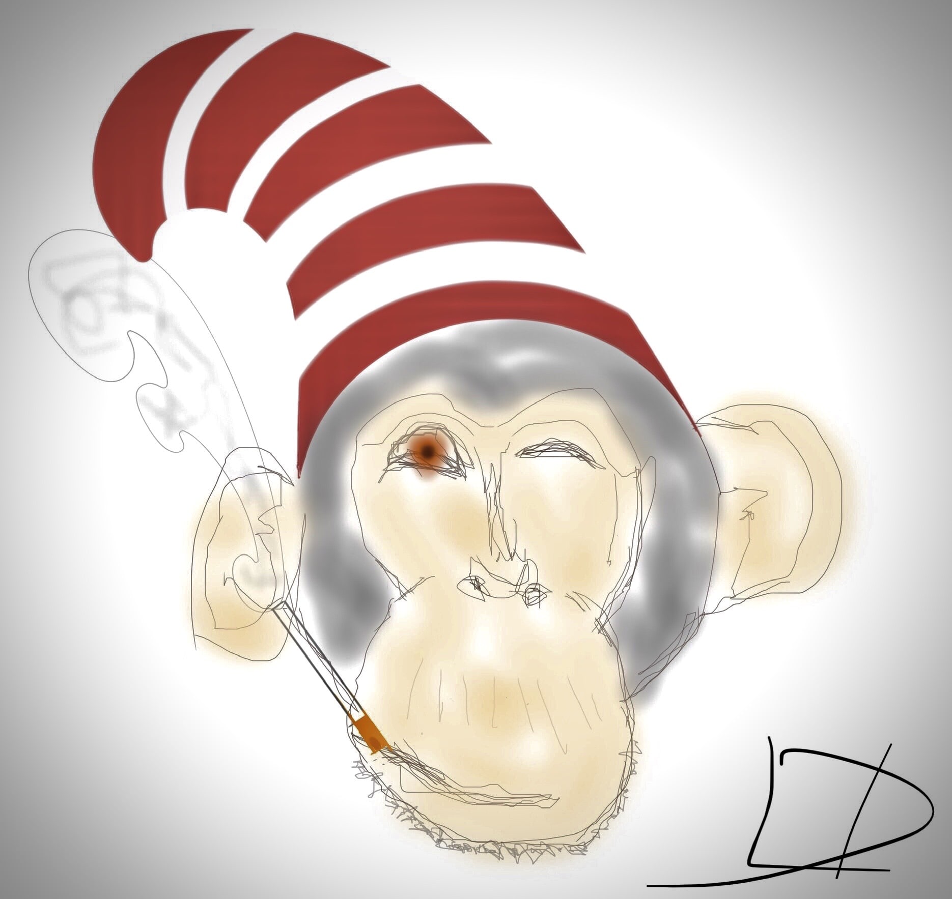 Smoking_monkey